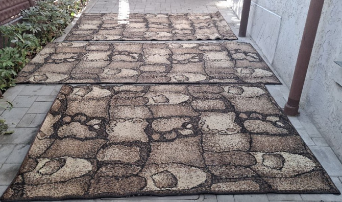 Продам палас б-у 3 штуки Симферополь - изображение 1