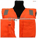 Жилет страховочный рабочий (ЖСР-1) с сертификатами РМРС и РКО Санкт-Петербург