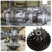 Изготовление комплектующих для газовых турбин Санкт-Петербург