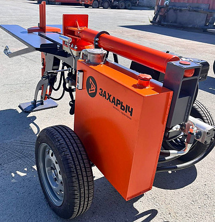 Гидравлические дровоколы Захарыч 6 и 9 тонн, электро и бензин Новосибирск - изображение 1