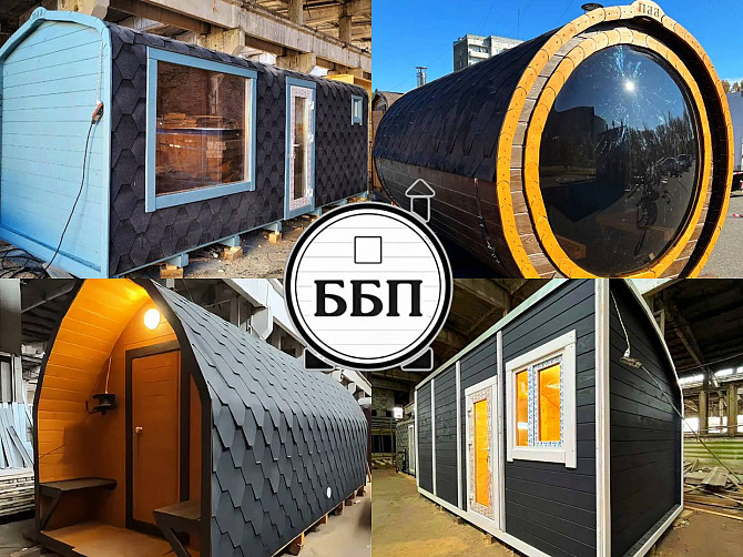 Баня бочка, квадро, викинг Красноярск - изображение 1