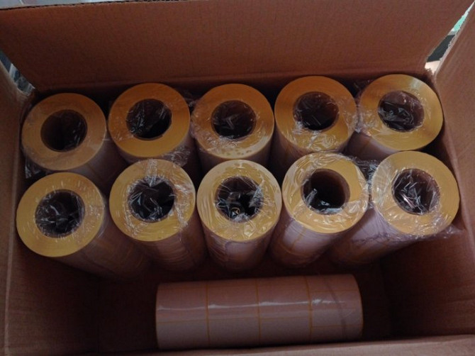 Термоэтикетка 58х40мм Воронеж - изображение 1