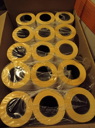 Термоэтикетка 58х60мм Воронеж - изображение 1