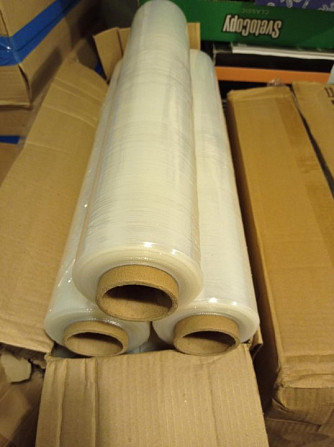 Стрейч плёнка Nova Roll первичная для Ozon Воронеж - изображение 1