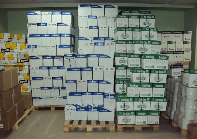 Бумага А4 Воронеж - изображение 1