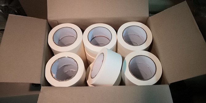 Куплю скупаю скотч малярный Крепп 48-50мм Воронеж - изображение 1