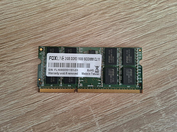 Продам оперативную память для ноутбука Симферополь - изображение 1