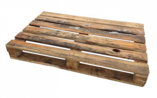 Б/У Европоддон 800х1200 мм. II сорт. Клеймо EUR/EPAL Подольск - изображение 1