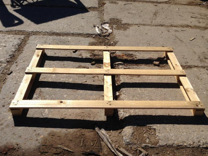 Нестандартный поддон 1700х1120 Подольск - изображение 1