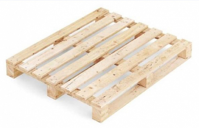 Новый поддон 1000х1200 мм. I сорт. Без клейма Подольск - изображение 1