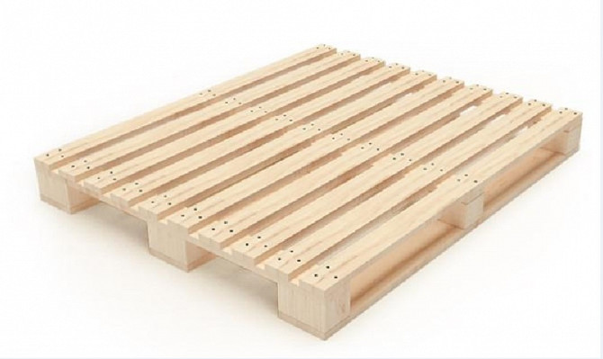 Деревянный поддон 1450х900 Подольск - изображение 1