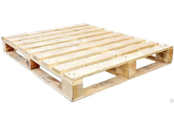 Деревянные поддоны с грузоподъемностью до 2000 кг Подольск - изображение 1