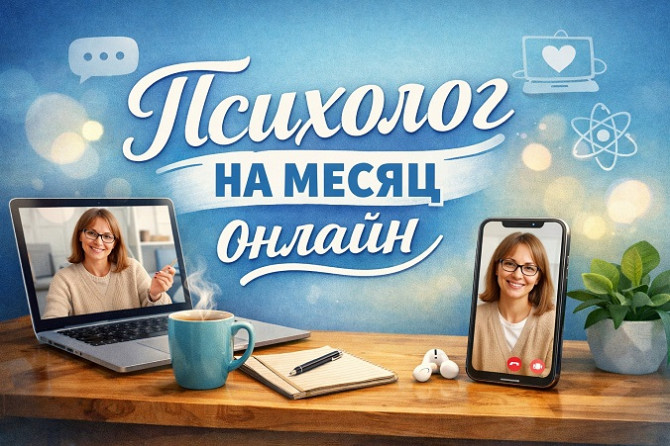 Психолог на месяц Москва - изображение 1