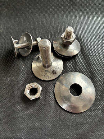 Норийные болты из нержавейки AISI 316 — надежное крепление для агрессивных условий эксплуатации Краснодар - изображение 1