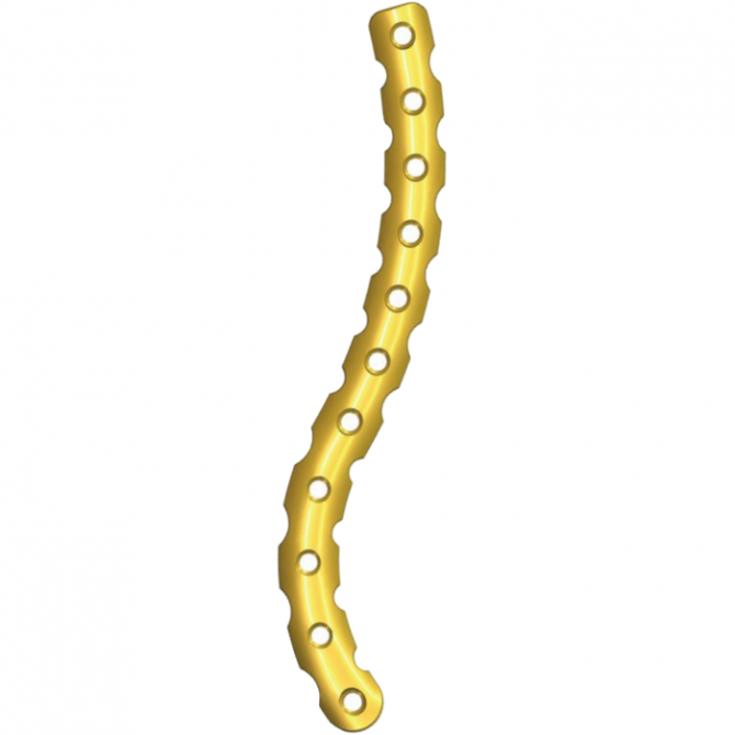 3.5мм Блокированная реконструктивная предизогнутая пластина Москва - изображение 1