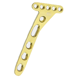 2.4/2.7 мм Блокированная дистальная волярная внутрисуставная Т-образная пластина Москва - изображение 1