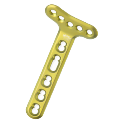 2.4/2.7 мм Блокированная волярная внесуставная Т-образная пластина Москва - изображение 1