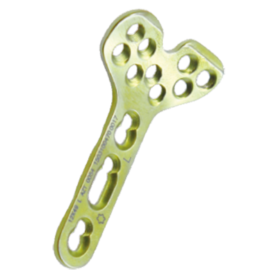 2.4/2.7 мм Блокированная дистальная волярная шеечная пластина Москва - изображение 1