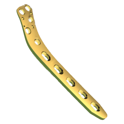 5.0 мм Блокированная проксимальная латеральная мыщелковая пластина Москва - изображение 1