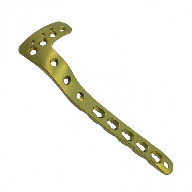 3.5мм Блокированная проксимальная латеральная L-образная пластина Москва - изображение 1