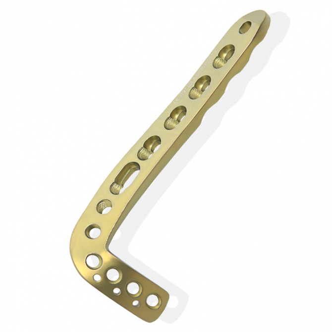 3.5мм Блокированная передне-латеральная L-образная пластина Москва - изображение 1