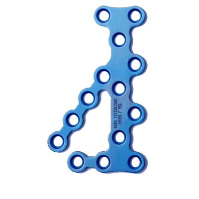 3.5мм Блокированная пяточная пластина Москва - изображение 1