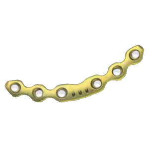 3.5мм Блокированная низкопрофильная реконструктивная пластина Москва - изображение 1