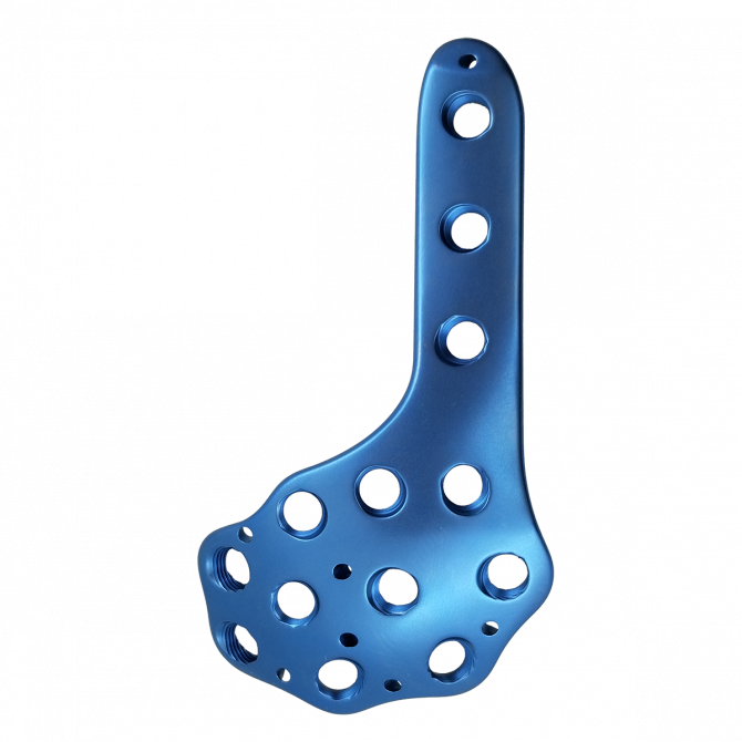 5, 0 мм Блокированная дистальная медиальная мыщелковая бедренная пластина Москва - изображение 1