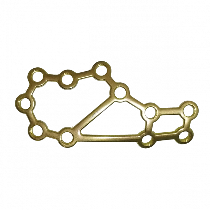 3, 5 мм Блокированная пяточная пластина (V) Москва - изображение 1