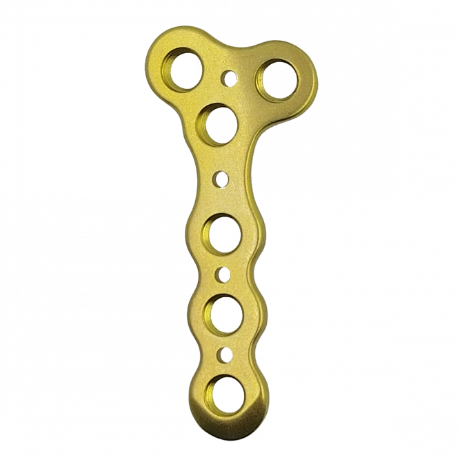 3, 5 мм Блокированная Т-Образная пяточная пластина Москва - изображение 1