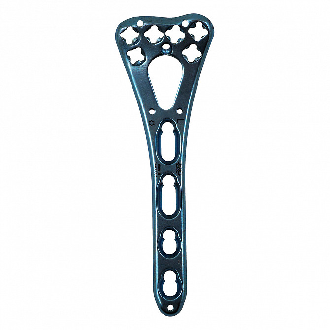 2.4/2, 7 мм Блокированная VA Двухколонная волярная пластина для дистального отдела лучевой кости, узк Москва - изображение 1