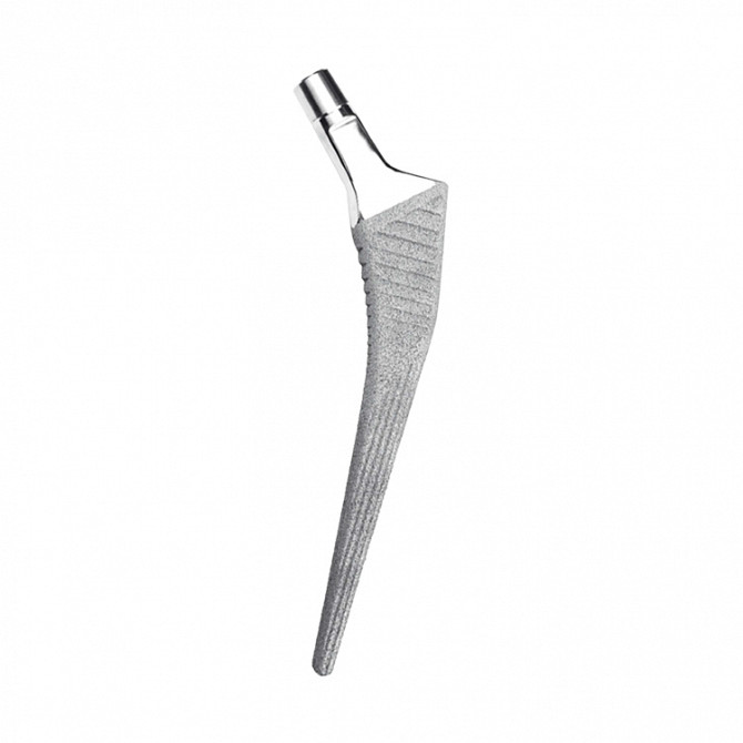 Ножка бедренная бесцементная OPTIMA Titan Москва - изображение 1