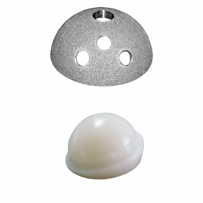 Ацетабулярная бесцементная чаша DIAMOND + вкладыш DIAMOND Москва - изображение 1