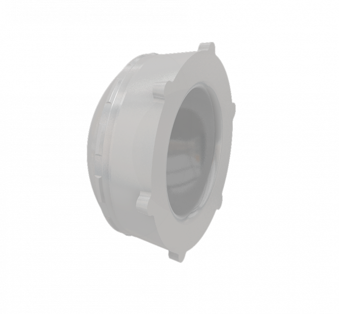 Вкладыш высокий для ацетабулярной бесцементной чаши Lotus Москва - изображение 1