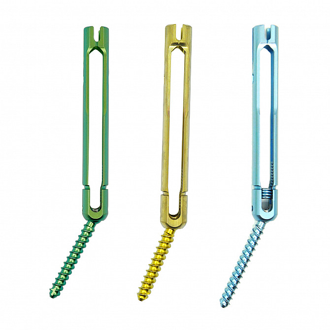 MIS Plus полиаксиальный редукционный винт Москва - изображение 1