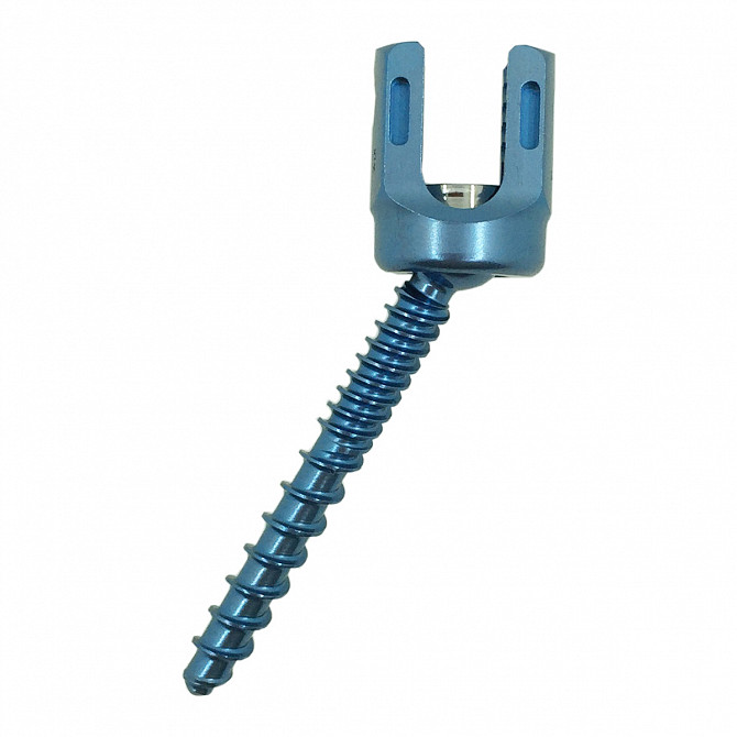 Полиаксиальный педикулярный винт (TITAN) без внутреннего винта Москва - изображение 1