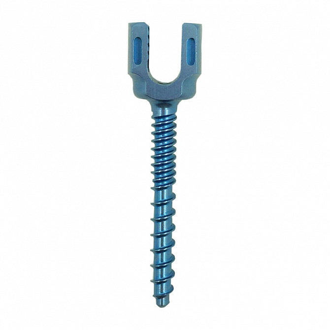 Моноаксиальный педикулярный винт (TITAN) без внутреннего винта Москва - изображение 1