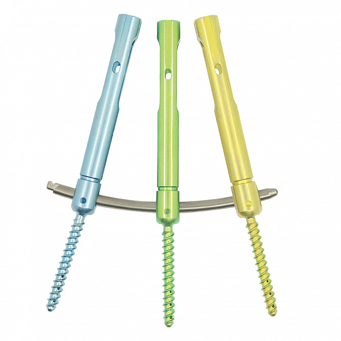 MIS Plus Малоинвазивная система фиксации тораколюмбарного отдела позвоночника Москва - изображение 1