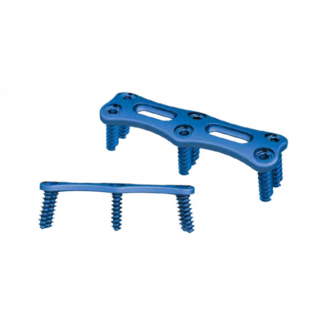 Полиаксиальная передняя шейная пластина Москва - изображение 1