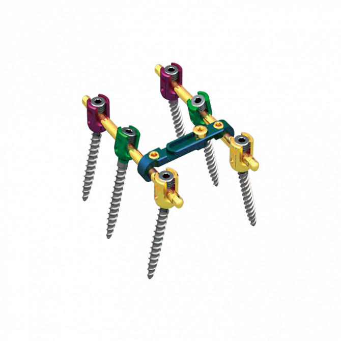 PLATINUM 5.5 Транспедикулярная тораколюмбальная система Москва - изображение 1