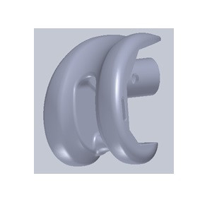 Компонент бедренный, ревизионный, цементируемый, XN-Revision Москва - изображение 1