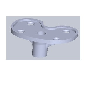 Компонент большеберцовый, ревизионный, цементируемый, XN-Revision Москва - изображение 1