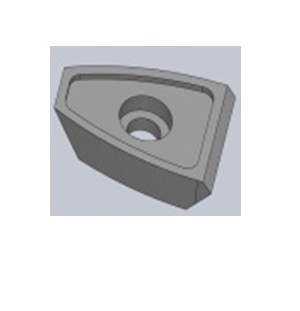 Аугмент бедренный, задний, ревизионный, цементируемый XN-Revision Москва - изображение 1