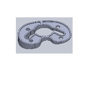 Аугмент скошенный, ревизионный, цементируемый XN-Revision Full Slope Москва - изображение 1