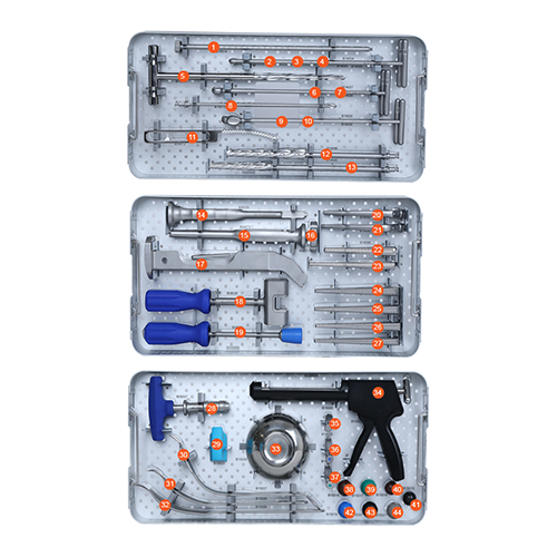 B14000 Набор инструментов для установки цементной ножки OPTIMА-R Москва - изображение 1