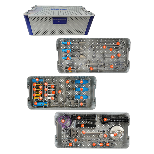 GX060000-B Набор инструментов для эндопротезирования коленного сустава Unique (бокс В) Москва - изображение 1