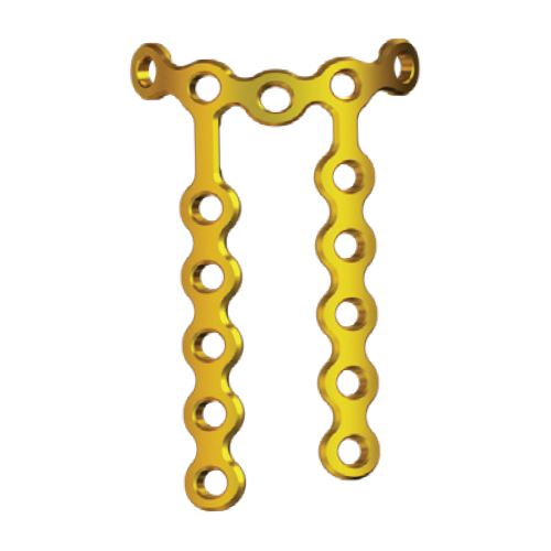 2.0мм Блокированная п-пластина для головки лучевой кости Москва - изображение 1