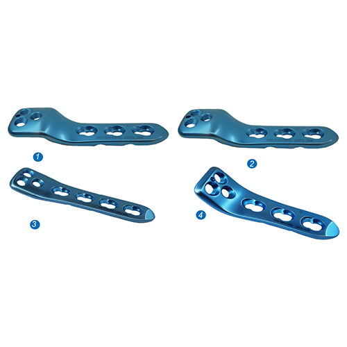 3.5мм Проксимальная бедренная пластина (для остеосинтеза) Москва - изображение 1