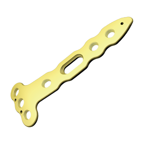 3.5мм Дистальная задняя большеберцовая блокированная Т-образная пластина Москва - изображение 1