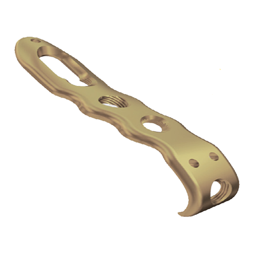 3.5мм Дистальная медиальная большеберцовая крючковидная блокированная пластина Москва - изображение 1